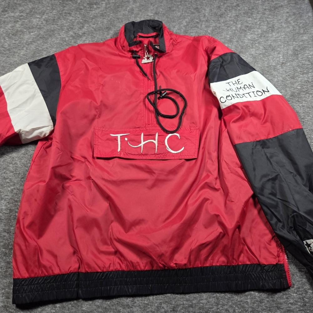 Rare Jon Bellion Beautiful Mind The Human Condition THC Starter Jacket Small 90s